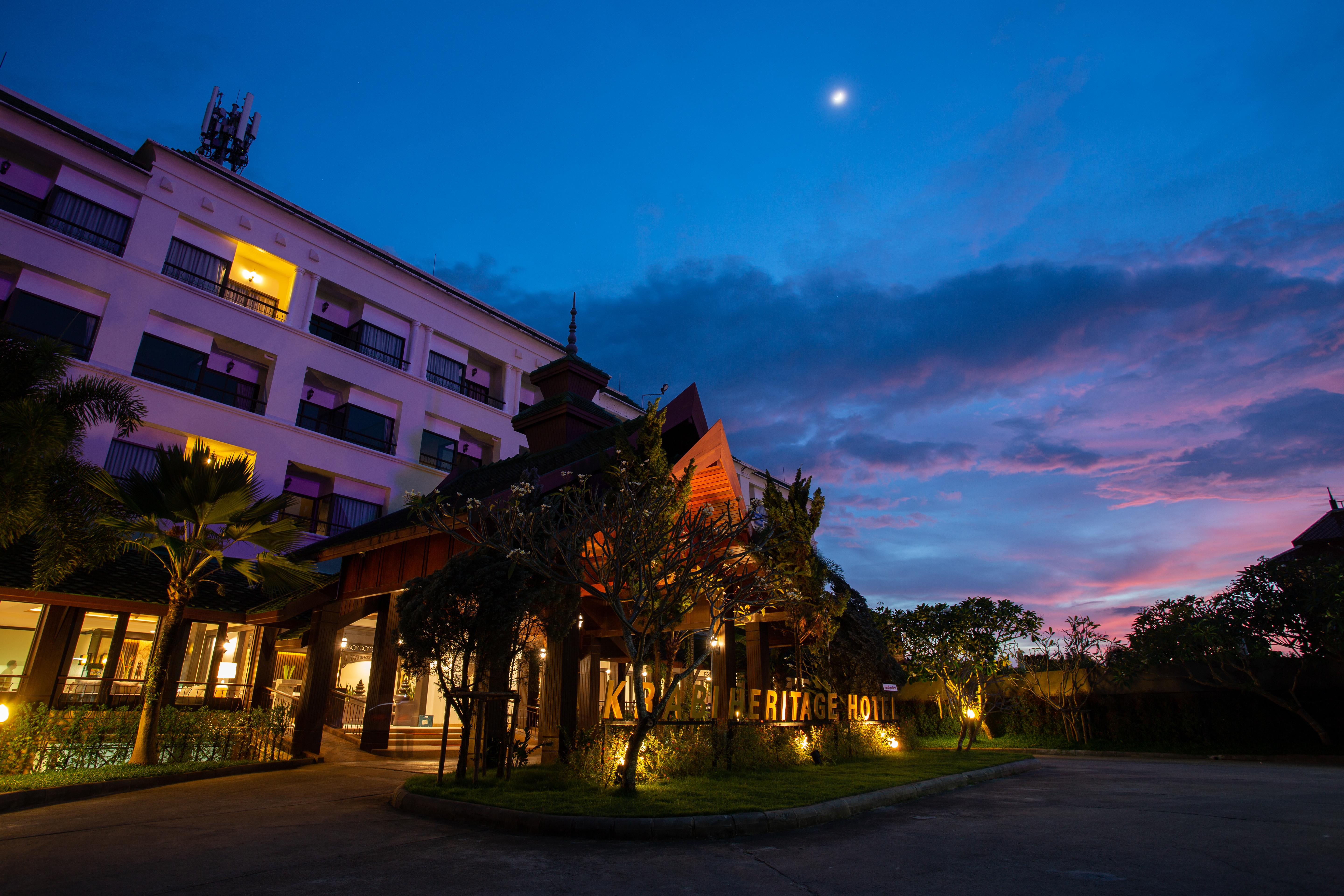 Krabi Heritage Hotel Ao Nang Exteriér fotografie